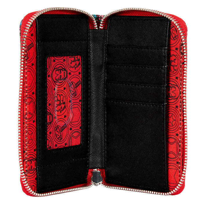 Loungefly: Marvel - Avengers Tattoo Zip Around Wallet - for just $40! 
