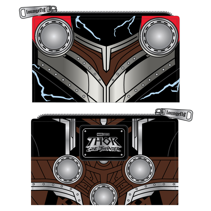 Loungefly: Marvel - Thor Love And Thunder Flap Wallet - for just $40! 