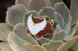Baby Bestiary: Owlbear Enamel Pin - Bounding - for just $12! 