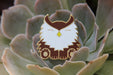 Baby Bestiary: Owlbear Enamel Pin - Fluffy - for just $12! 