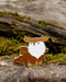 Baby Bestiary: OwlbearDragon Enamel Pin - Sitting - for just $12! 