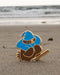 Baby Bestiary: Owlbear Wizard Enamel Pin - Embarrassed - for just $12! 
