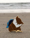 Baby Bestiary: Owlbear Wizard Enamel Pin - Studying - for just $12! 