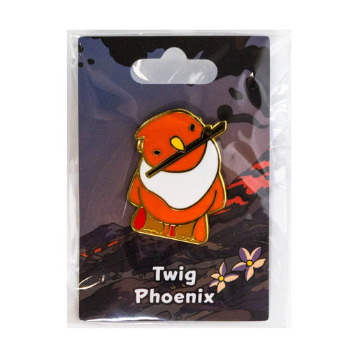 Baby Bestiary: Phoenix Enamel Pin - Twig - for just $12! 