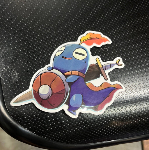 Zak Barough: Galatad Sticker - for just $3! 