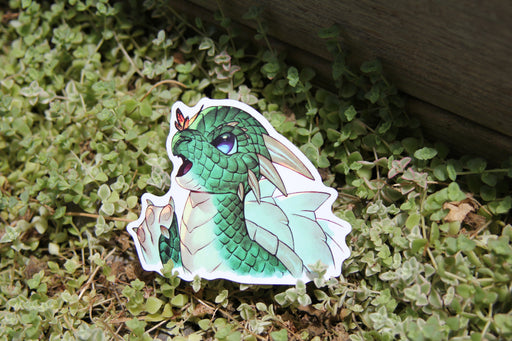 Metal Weave Games: Dragon Turtle Sticker - for just $3! 
