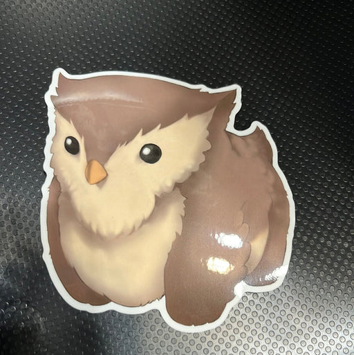 Metal Weave Games: Owlbear Plush Sticker - for just $3! 