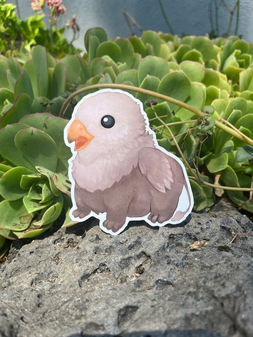Metal Weave Games: Griffon Plush Sticker - for just $3! 