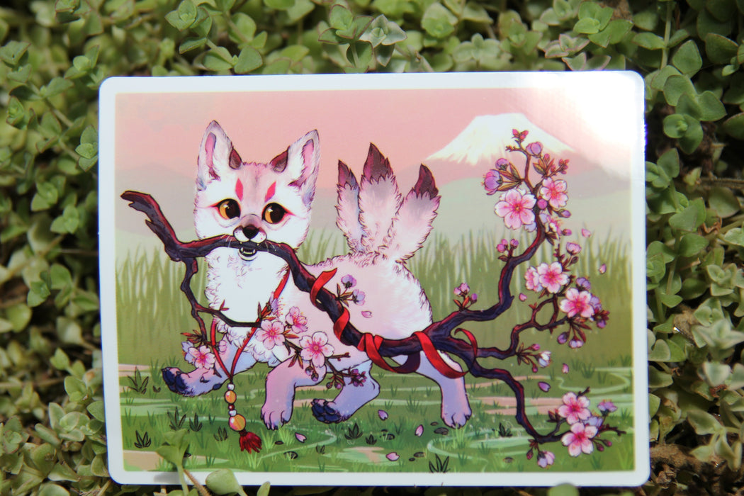 Metal Weave Games: Kitsune Kit Sticker - for just $3! 