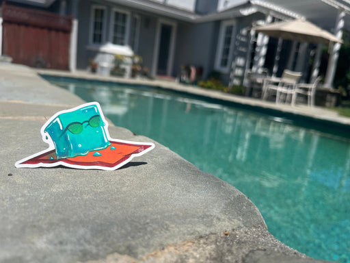 Metal Weave Games: Summer Cube Sticker - for just $3! 
