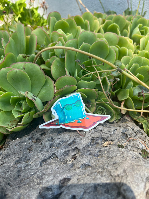 Metal Weave Games: Summer Cube Sticker - for just $3! 