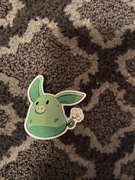 Metal Weave Games: Leafpig Sticker - for just $2! 