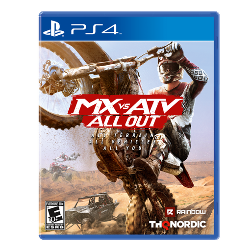 MX vs. ATV All Out (PlayStation 4) - for just $0! 