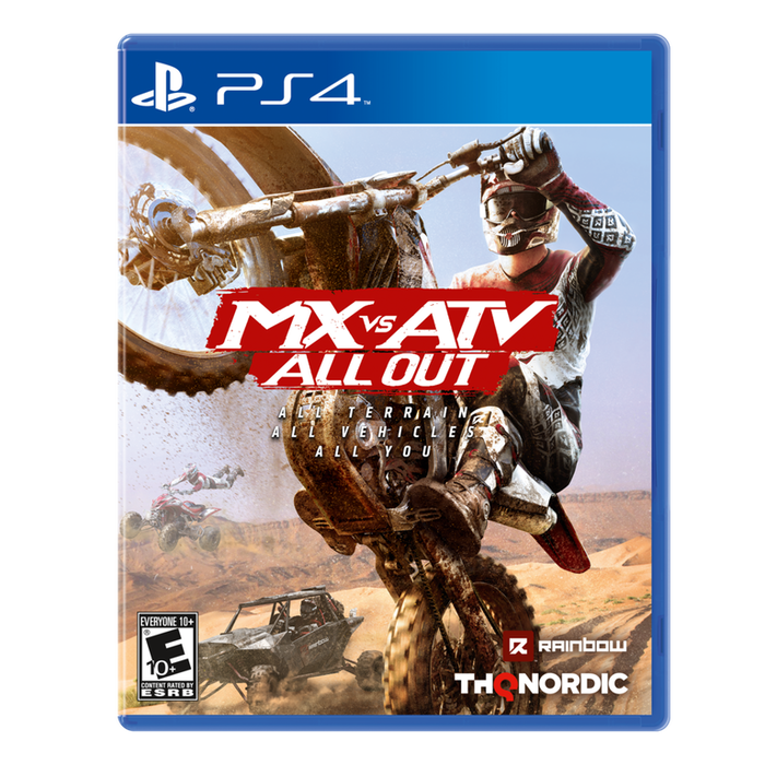 MX vs. ATV All Out (PlayStation 4) - for just $0! 