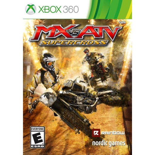 MX vs ATV Supercross (Xbox 360) - Just $0! Shop now at Retro Gaming of Denver