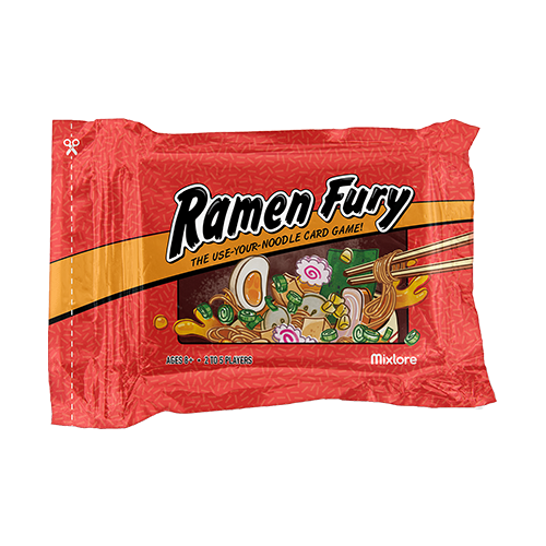 Ramen Fury - for just $11.99! 