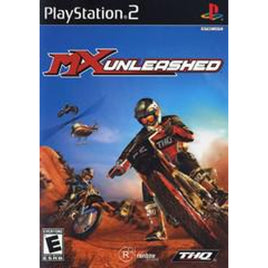 Front cover view of MX Unleashed - PlayStation 2