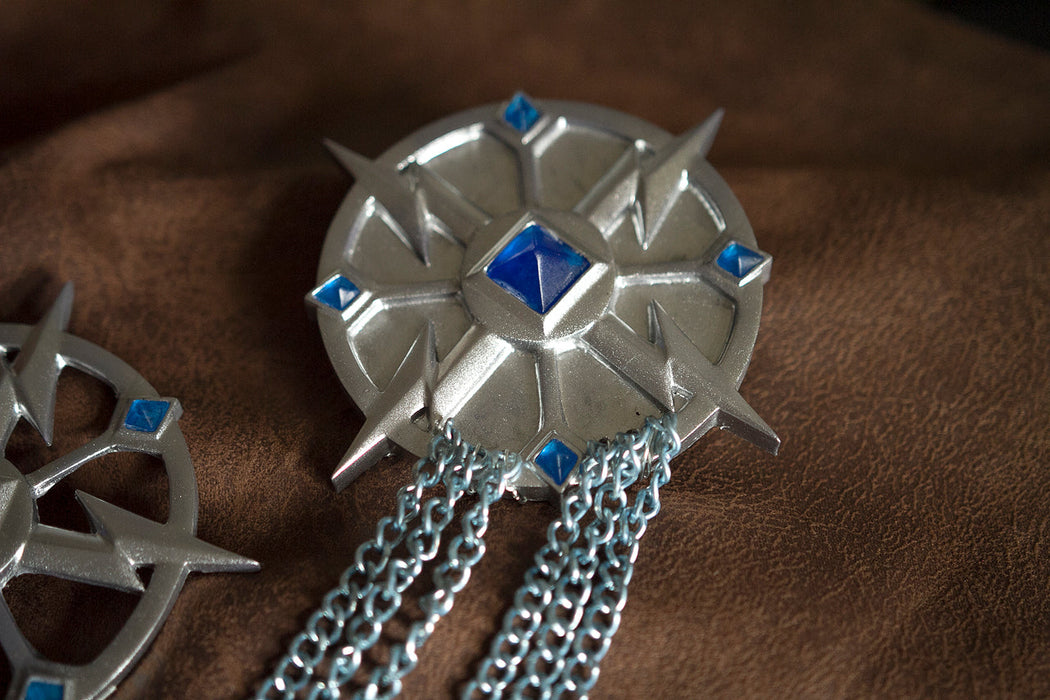 Critical Role Yasha Nydoorin Cosplay Accessories - In Stock Fan Made Merchandice - for just $55! 