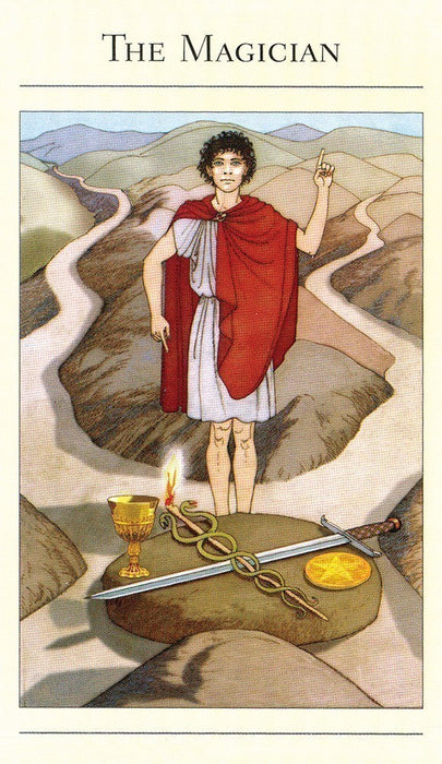 The New Mythic Tarot - for just $33.95! 