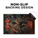 Chainsaw Man Inspired Decor Rug- 62x40 inches - for just $44.99! 