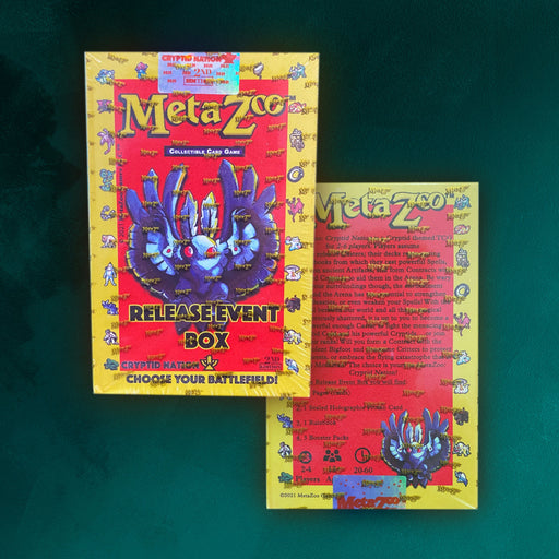 MetaZoo: Cryptid Nation 2nd Edition Release Deck - Just $6.95! Shop now at Retro Gaming of Denver