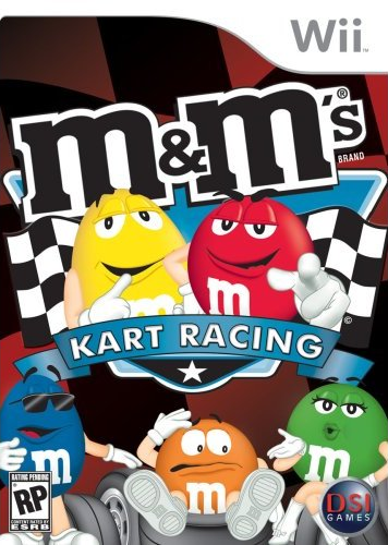 M&M's Kart Racing (Wii) - for just $0! 