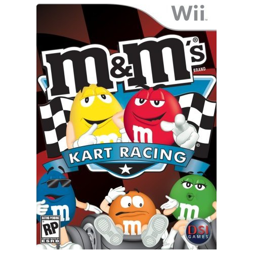 M&M's Kart Racing (Wii) - Premium Video Games - Just $0! Shop now at Retro Gaming of Denver