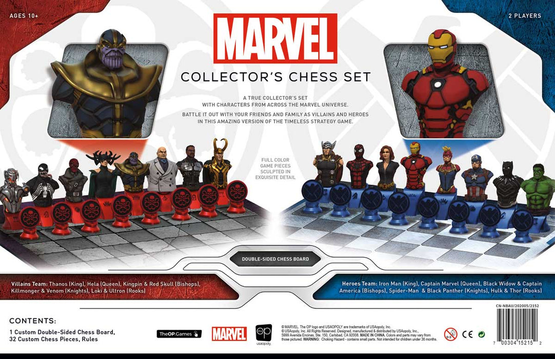 Marvel Collector’s Chess Set - for just $74.99! 