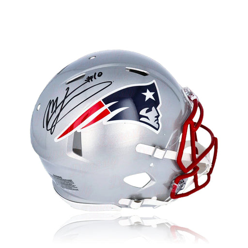 Mac Jones New England Patriots Autographed Football Helmet - for just $199! 