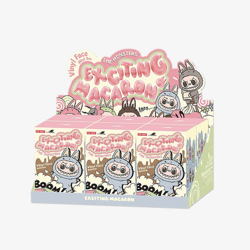 THE MONSTERS - Exciting Macaron Vinyl Face - for just $39.99! 