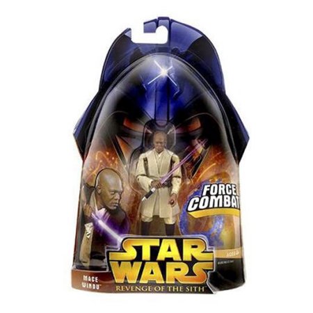 Mace Windu Star Wars Revenge of the Sith Figure - Premium Action & Toy Figures - Just $19.99! Shop now at Retro Gaming of Denver