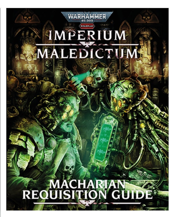 Macharian Requisition Guide - for just $39.99! 