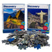 Machu Picchu & Rio Set of 2 300 Piece Lenticular Jigsaw Puzzles Prime 3D - for just $10.99! 