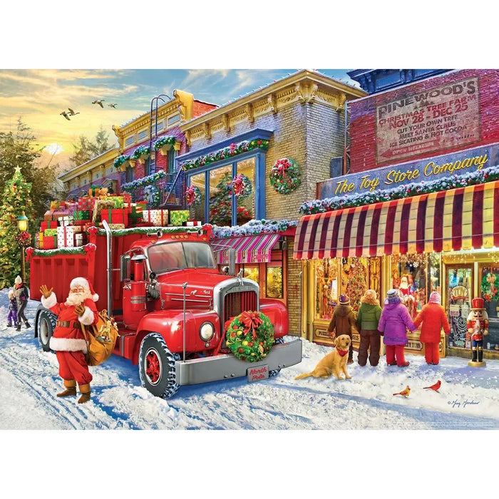 Mack B6 Santa's Truck 1000 Piece Jigsaw Puzzle Eurographics - for just $21.99! 