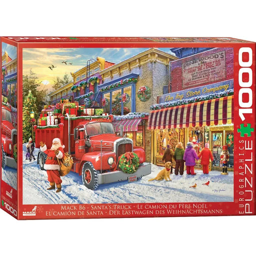 Mack B6 Santa's Truck 1000 Piece Jigsaw Puzzle Eurographics - for just $21.99! 