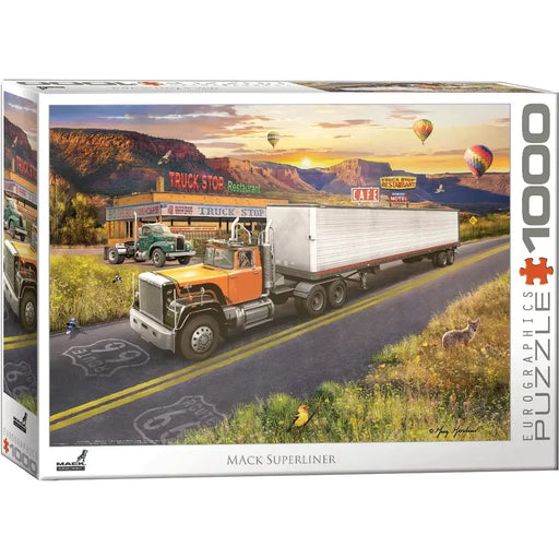 Mack Superliner 1000 Piece Jigsaw Puzzle Eurographics - for just $21.99! 