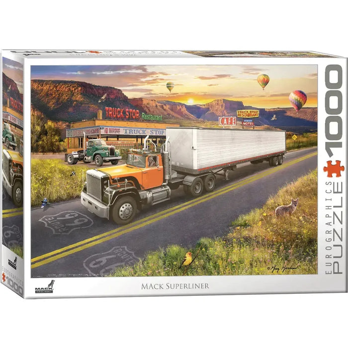 Mack Superliner 1000 Piece Jigsaw Puzzle Eurographics - for just $21.99! 