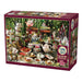 Mad Hatter's Tea Party 2000 Piece Jigsaw Puzzle Cobble Hill - for just $29.99! 