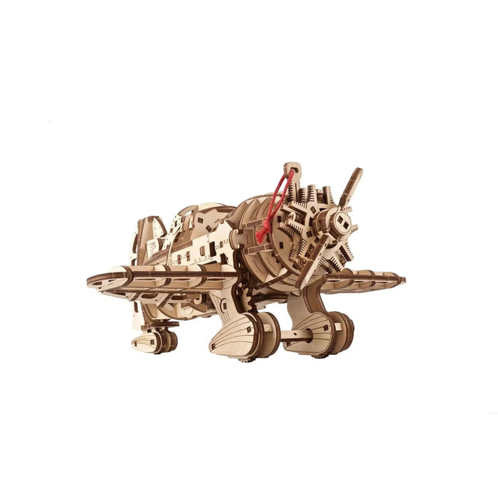 Mad Hornet Airplane 3D Wood Model Kit UGEARS - for just $64.99! 