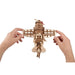 Mad Hornet Airplane 3D Wood Model Kit UGEARS - for just $64.99! 