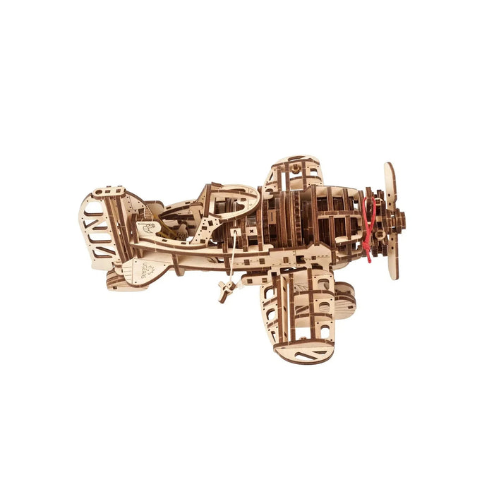 Mad Hornet Airplane 3D Wood Model Kit UGEARS - for just $64.99! 