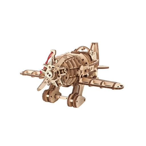 Mad Hornet Airplane 3D Wood Model Kit UGEARS - for just $64.99! 