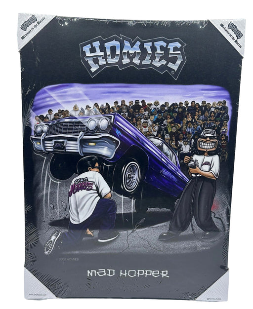 HOMIES - MAD HOPPER - Small Canvas Art - 12" X 16" - Just $25.99! Shop now at Retro Gaming of Denver