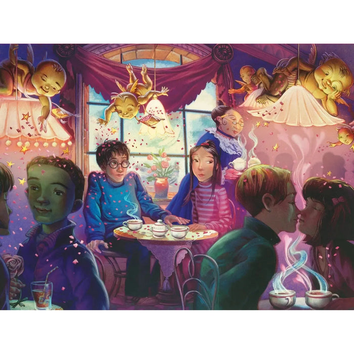 Madam Puddifoot's Tea Shop Harry Potter 500 Piece Jigsaw Puzzle NYPC - for just $26.99! 
