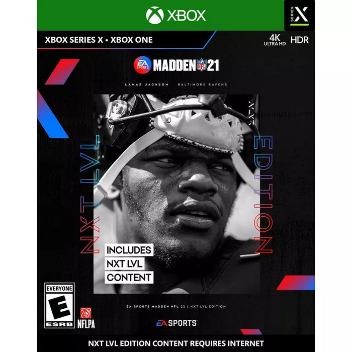 Madden NFL 21 NXT LVL Edition (Xbox Series X) - for just $0! 