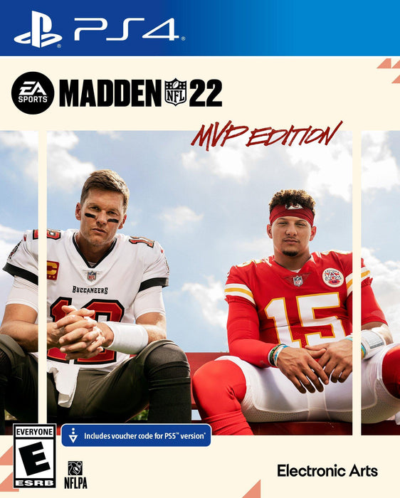 Madden NFL 22: MVP Edition (Playstation 4) - for just $0! 
