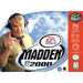 Madden 2000 - Nintendo 64 - Premium Video Games - Just $13.99! Shop now at Retro Gaming of Denver