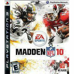 Madden NFL 10 - PlayStation 3 - Premium Video Games - Just $5! Shop now at Retro Gaming of Denver