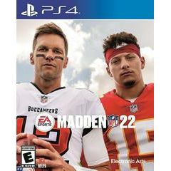 Madden NFL 22 - PlayStation 4 - Just $6.99! Shop now at Retro Gaming of Denver