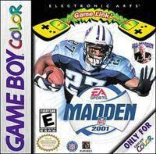 Madden 2001 - GameBoy Color - for just $9.99! 